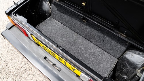 1987 Bertone (Fiat) X1/9 In vendita (immagine 63 di 120)