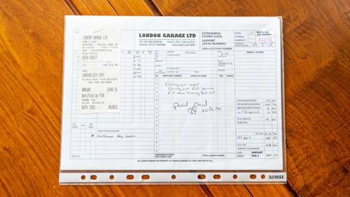 1987 Bertone (Fiat) X1/9 In vendita (immagine 111 di 120)