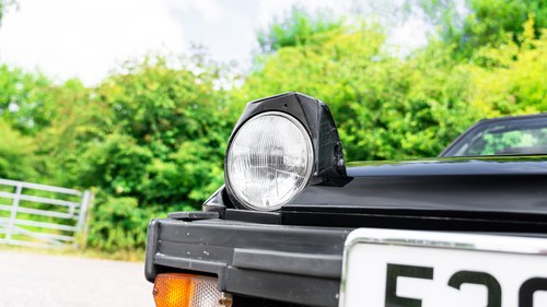 1987 Bertone (Fiat) X1/9 In vendita (immagine 71 di 120)