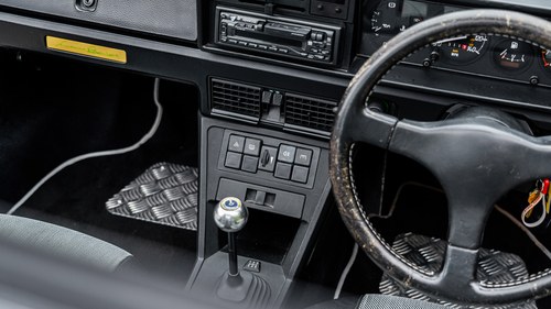 1987 Bertone (Fiat) X1/9 In vendita (immagine 24 di 120)