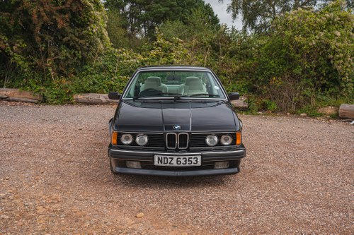 1989 BMW 635CSi (E24) zum Verkauf (Bild 132 von 234)