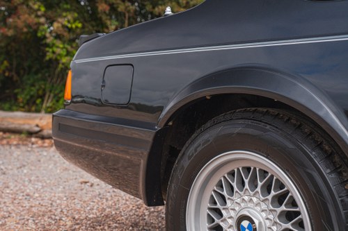 1989 BMW 635CSi (E24) zum Verkauf (Bild 145 von 234)