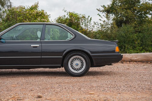 1989 BMW 635CSi (E24) zum Verkauf (Bild 167 von 234)
