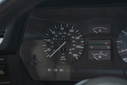 1989 BMW 635CSi (E24) zum Verkauf (Bild 42 von 234)