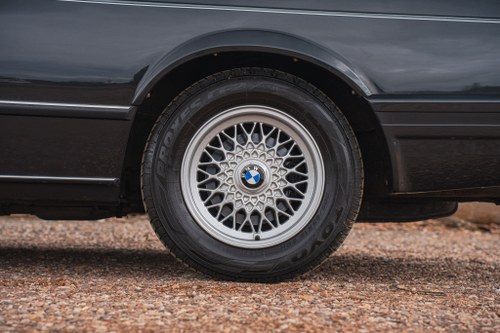 1989 BMW 635CSi (E24) zum Verkauf (Bild 25 von 234)