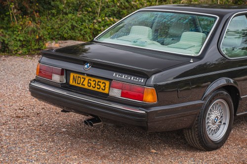 1989 BMW 635CSi (E24) zum Verkauf (Bild 154 von 234)