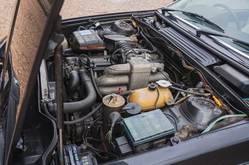 1989 BMW 635CSi (E24) zum Verkauf (Bild 190 von 234)