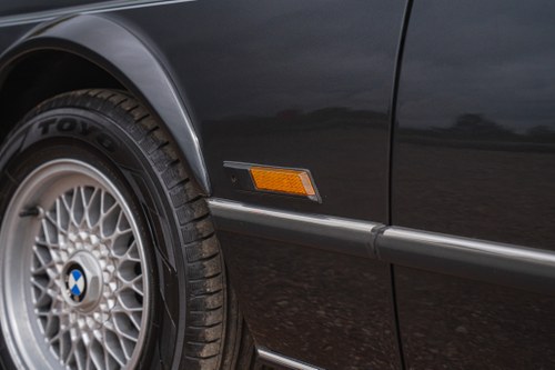 1989 BMW 635CSi (E24) zum Verkauf (Bild 182 von 234)