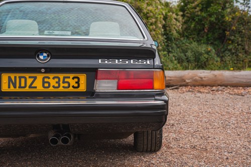 1989 BMW 635CSi (E24) zum Verkauf (Bild 160 von 234)