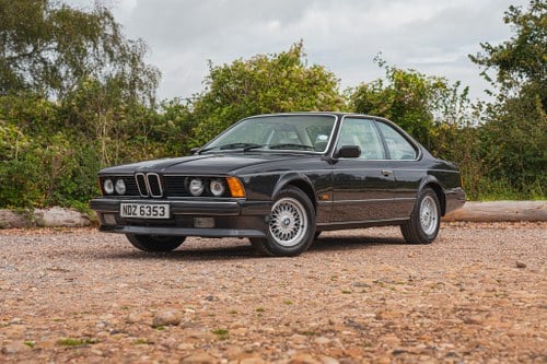 1989 BMW 635CSi (E24) zum Verkauf (Bild 9 von 234)