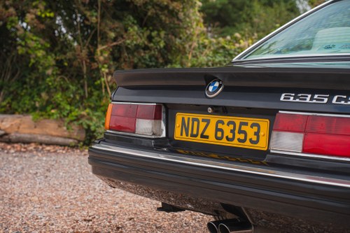 1989 BMW 635CSi (E24) zum Verkauf (Bild 156 von 234)
