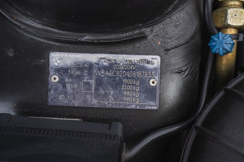 1989 BMW 635CSi (E24) zum Verkauf (Bild 189 von 234)