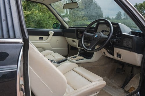 1989 BMW 635CSi (E24) zum Verkauf (Bild 35 von 234)