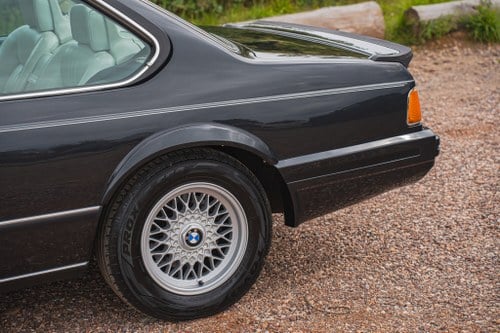 1989 BMW 635CSi (E24) zum Verkauf (Bild 169 von 234)