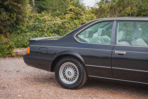 1989 BMW 635CSi (E24) zum Verkauf (Bild 140 von 234)