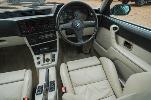 1989 BMW 635CSi (E24) zum Verkauf (Bild 30 von 234)