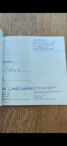 1989 BMW 635CSi (E24) zum Verkauf (Bild 230 von 234)