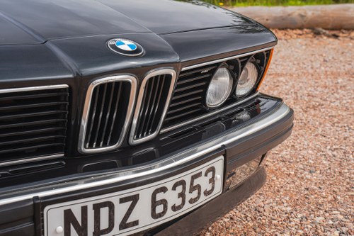 1989 BMW 635CSi (E24) zum Verkauf (Bild 128 von 234)