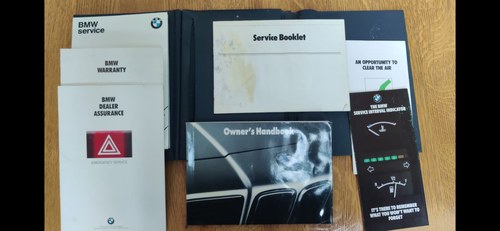 1989 BMW 635CSi (E24) zum Verkauf (Bild 234 von 234)