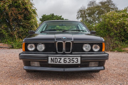 1989 BMW 635CSi (E24) zum Verkauf (Bild 131 von 234)