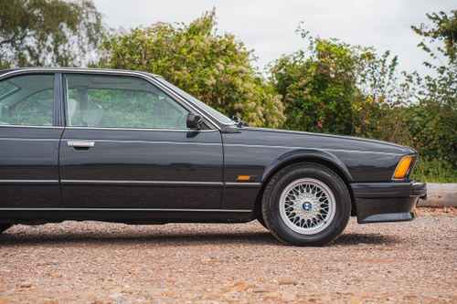 1989 BMW 635CSi (E24) zum Verkauf (Bild 139 von 234)