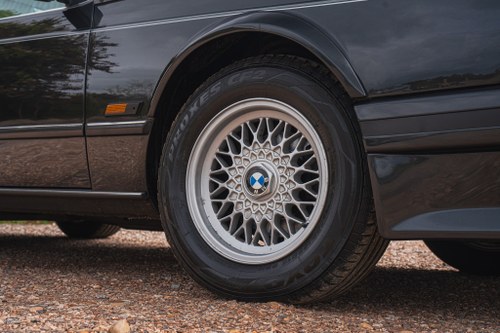 1989 BMW 635CSi (E24) zum Verkauf (Bild 126 von 234)