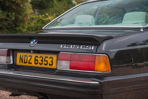 1989 BMW 635CSi (E24) zum Verkauf (Bild 155 von 234)