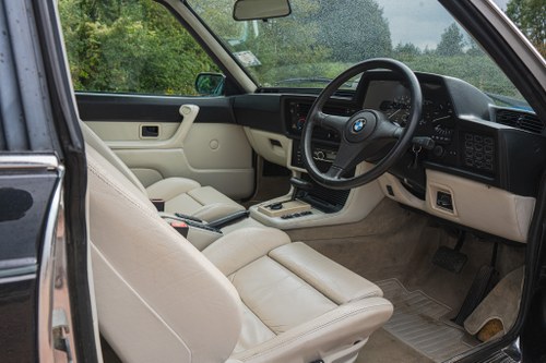 1989 BMW 635CSi (E24) zum Verkauf (Bild 36 von 234)