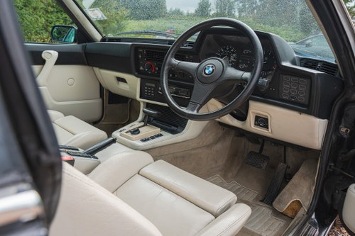 1989 BMW 635CSi (E24) zum Verkauf (Bild 34 von 234)
