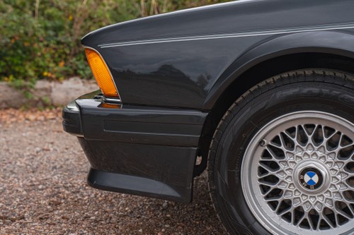 1989 BMW 635CSi (E24) zum Verkauf (Bild 172 von 234)