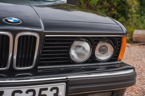 1989 BMW 635CSi (E24) zum Verkauf (Bild 136 von 234)