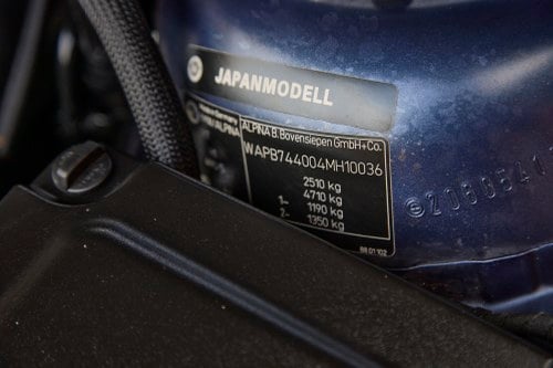 2004 BMW Alpina B7 For Sale (picture 131 of 171)