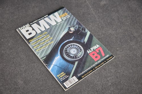 2004 BMW Alpina B7 For Sale (picture 168 of 171)