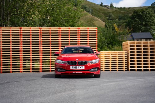 2016 BMW Alpina D4 3.0 Bi Turbo zum Verkauf (Bild 8 von 178)