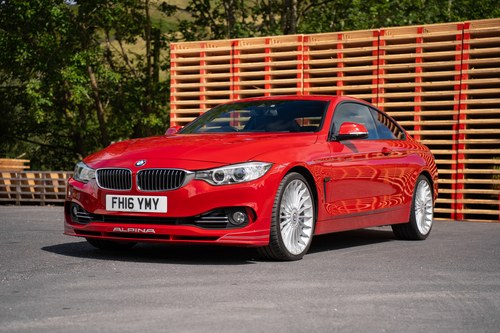 2016 BMW Alpina D4 3.0 Bi Turbo zum Verkauf (Bild 1 von 178)