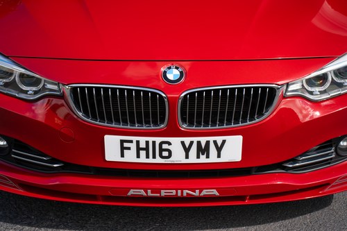 2016 BMW Alpina D4 3.0 Bi Turbo zum Verkauf (Bild 99 von 178)