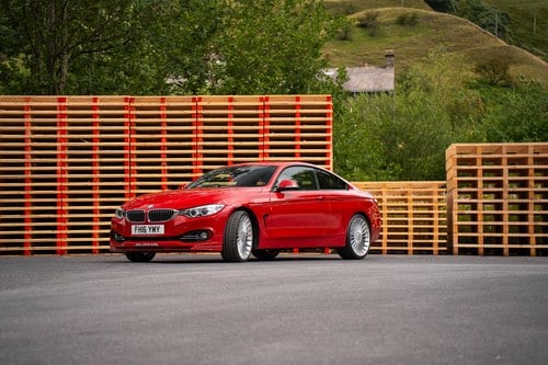 2016 BMW Alpina D4 3.0 Bi Turbo zum Verkauf (Bild 3 von 178)