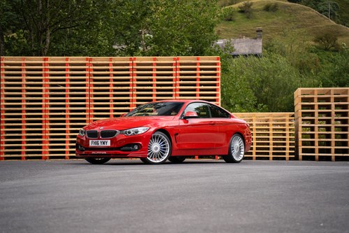 2016 BMW Alpina D4 3.0 Bi Turbo zum Verkauf (Bild 4 von 178)