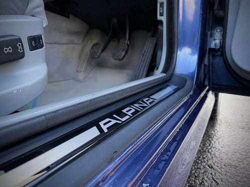 2000 BMW Alpina B10 3.3 Manual (E39) For Sale (picture 33 of 176)