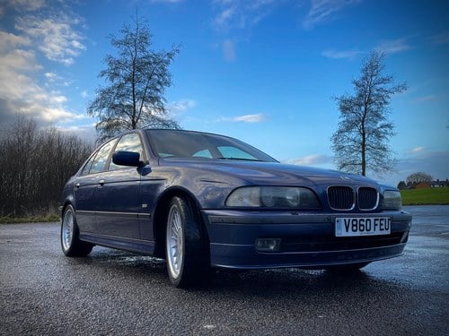 2000 BMW Alpina B10 3.3 Manual (E39) For Sale (picture 13 of 176)
