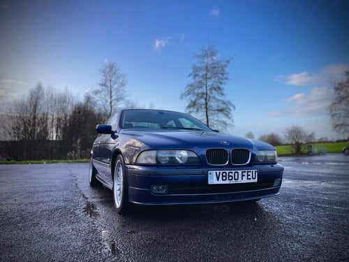 2000 BMW Alpina B10 3.3 Manual (E39) For Sale (picture 24 of 176)