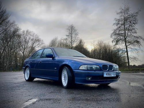 2000 BMW Alpina B10 3.3 Manual (E39) For Sale (picture 12 of 176)