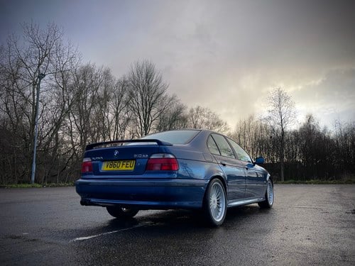 2000 BMW Alpina B10 3.3 Manual (E39) For Sale (picture 22 of 176)