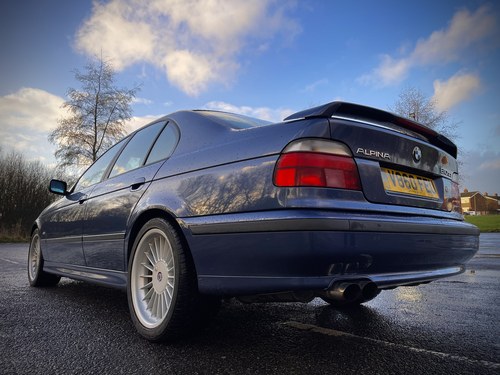 2000 BMW Alpina B10 3.3 Manual (E39) For Sale (picture 125 of 176)