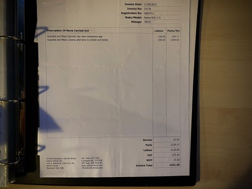 2000 BMW Alpina B10 3.3 Manual (E39) For Sale (picture 164 of 176)