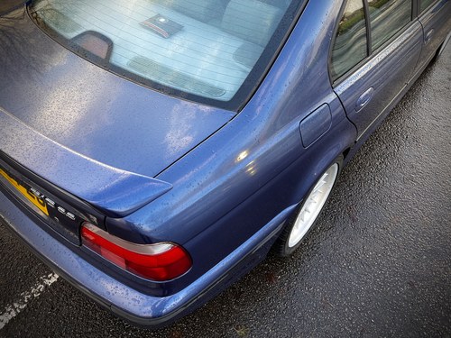 2000 BMW Alpina B10 3.3 Manual (E39) For Sale (picture 118 of 176)