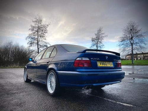 2000 BMW Alpina B10 3.3 Manual (E39) For Sale (picture 26 of 176)
