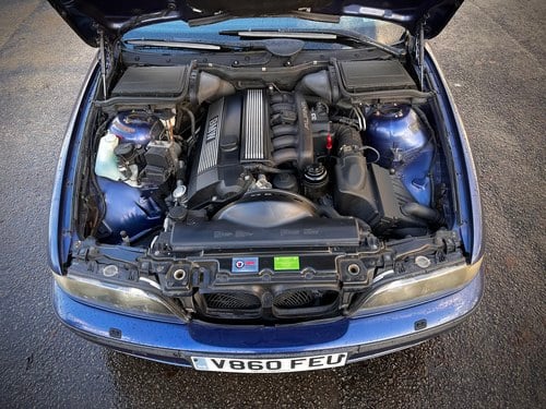 2000 BMW Alpina B10 3.3 Manual (E39) For Sale (picture 124 of 176)