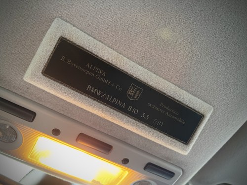 2000 BMW Alpina B10 3.3 Manual (E39) For Sale (picture 48 of 176)