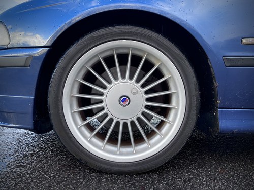 2000 BMW Alpina B10 3.3 Manual (E39) For Sale (picture 31 of 176)